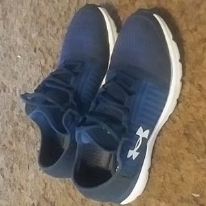 Under armour, 9.5, blue